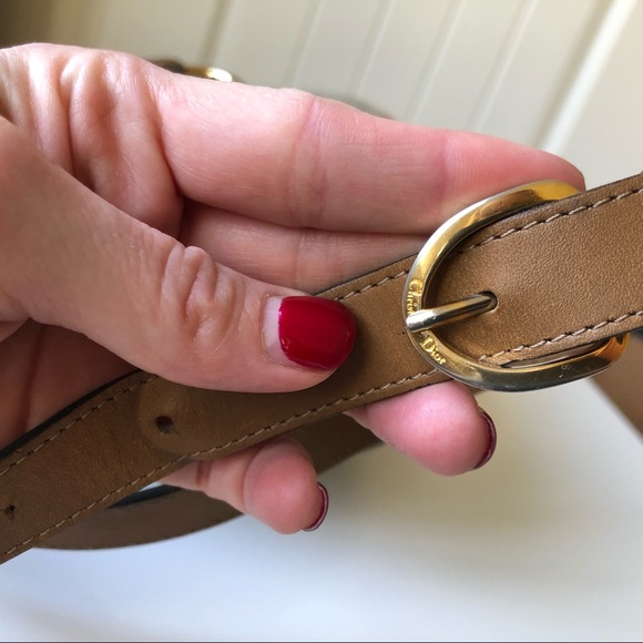 Auth DIOR honeycomb bag - Picture 13 of 14